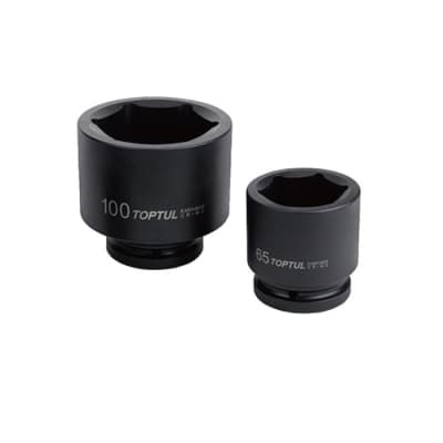 Торцева головка Toptul 75 мм 1-1/2" ударна (KABA4875)