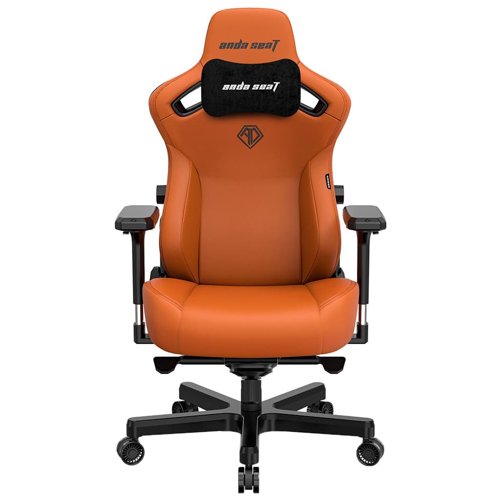 Крісло ігрове Anda Seat Kaiser 3 Size XL Orange (AD12YDC-XL-01-O-PV/C)