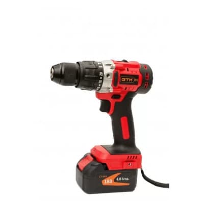 Шуруповерт GTM DSI18/80BL