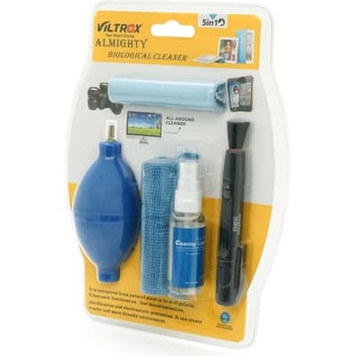 Універсальний чистячий набір HANDBOSS Biological cleaner Kit 5in1 Viltrox Almighty (KIT5in1)