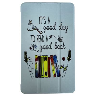 Чохол до планшета BeCover Smart Case Samsung Tab A9 SM-X115 8.7" Good Book (711270)