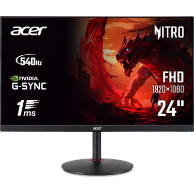 Монiтор Acer 24.1" Acer Nitro XV242Fbmiiprx (UM.FX2EE.F01) TN Black 540Hz