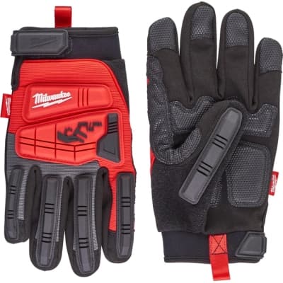 Захисні рукавиці Milwaukee Impact Demolition із захистом від удару, S/7 (4932479723)