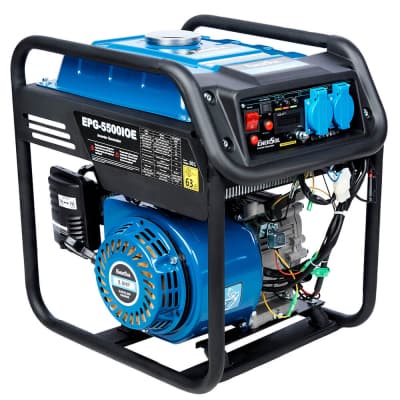 Генератор Enersol інверторний, 5.5kW, двигун. GP236, електростартер (EPG-5500IOE)