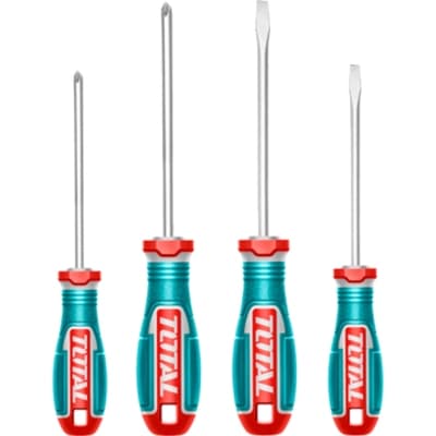 Набір викруток Total 4 шт. (TKSDS0426)