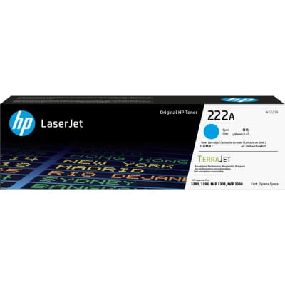 Картридж HP CLJ  222A Cyan 1.2K (W2221A)