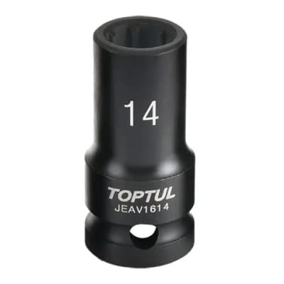 Торцева головка Toptul для гальмівних супортів 7 граней (Audi A5, A6L, Q5, Q7, S4) (JEAV1614)