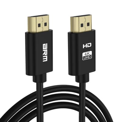 Кабель мультимедійний HDMI M to HDMI M 2.0m V2.0 4K black Armorstandart (ARM69369)