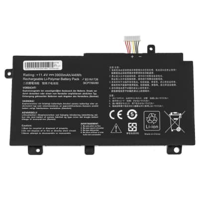 Акумулятор до ноутбука Asus ROG FX505 B31N1726, 4240mAh (48Wh), 3cell, 11.4V, Li-ion AlSoft (A71092)