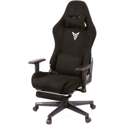 Крісло ігрове Аклас Герць RL Чорний (Чорний оксамит) (00160347)