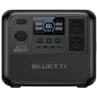 Зарядна станція BLUETTI AC70 1000W 768Wh (AC70)