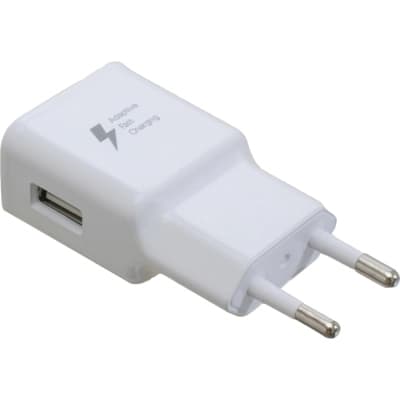 Зарядний пристрій Patron USB 2A white (PN-1USB-220V-W)