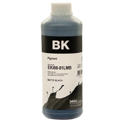 Чорнило InkTec Epson LFP Pigment Matte Black 1L (EKI08-01LMB)