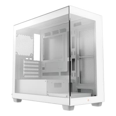 Корпус для ПК OCYPUS GAMMA C52 WH (GAMMA-C52-WHD000XX-GL)