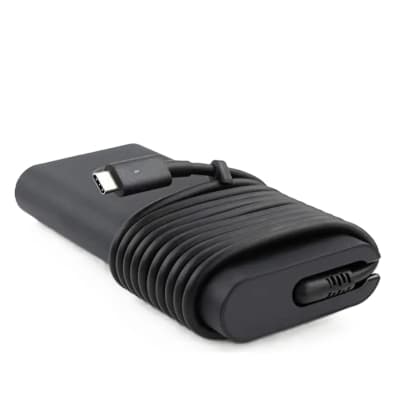 Блок живлення до ноутбуку Dell 130W 20V/6.5A, 15V/3A, 9V/3A, 5V/3A, TYPE-C, oval-корпус (A40348)