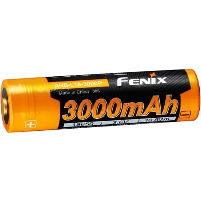 Акумулятор Fenix 18650 3000 mAh (ARB-L18-3000P)