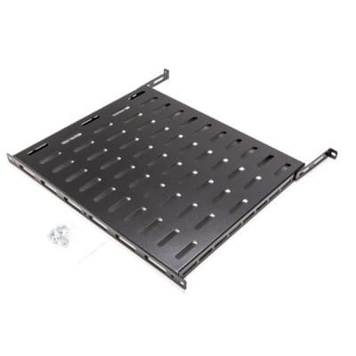 Полка 19" 1U глиб. 375мм, в шкафи глибиною 400-500мм CSV (00284)