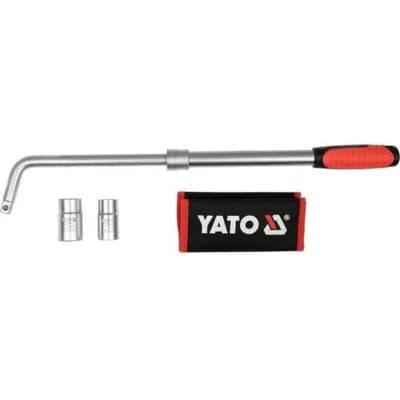 Ключ Yato колісний з насадками (YT-08040)