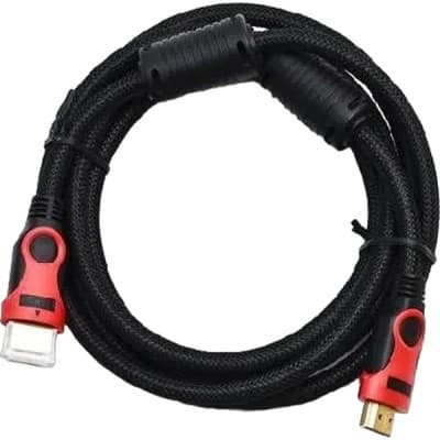 Кабель мультимедійний HDMI M to HDMI M 3.0m ferrite Gresso (2000700002180)