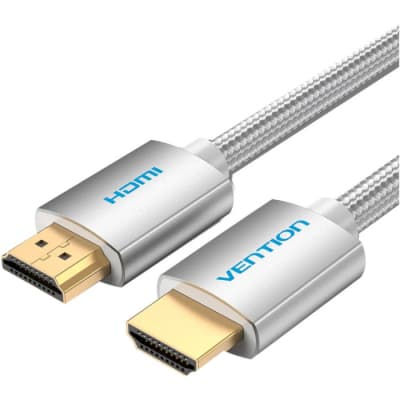 Кабель мультимедійний HDMI M to HDMI M 3.0m V2.0 4K60Hz silver VENTION (AABII)