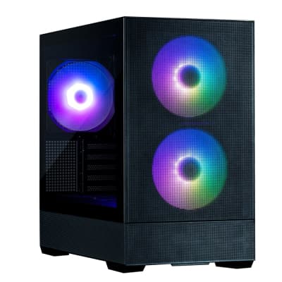 Корпус для ПК Zalman P30 AIR (P30AIRBLACK)