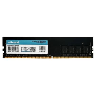 Модуль пам'яті для комп'ютера DDR4 8GB 2666 MHz Wibrand (WI2666DDR4D/8GB)