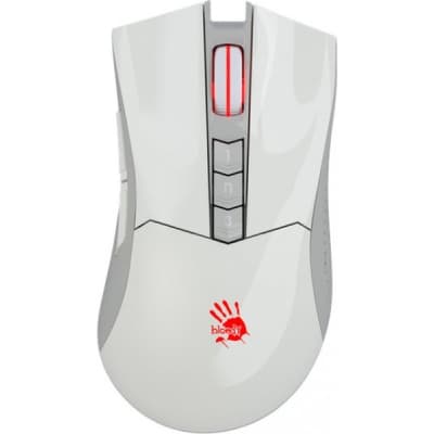 Мишка A4Tech Bloody R90 Plus Wireless Greyish White (4711421001731)