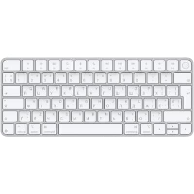Клавіатура Apple Magic Keyboard with Touch ID Bluetooth/USB-C UA White (MXCK3UA/A)