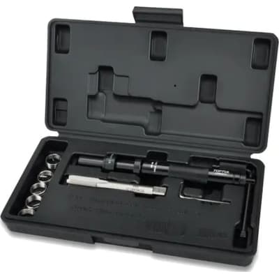 Набір інструментів Toptul для відновлення різьби свічок 10 шт. (JGAI1003)