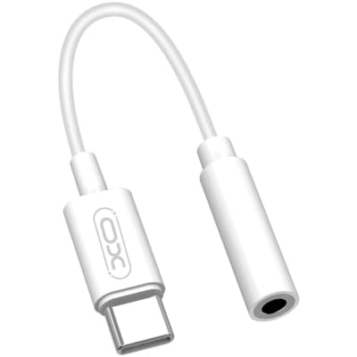 Перехідник USB-C to 3.5mm F XO (NB-R161.white)