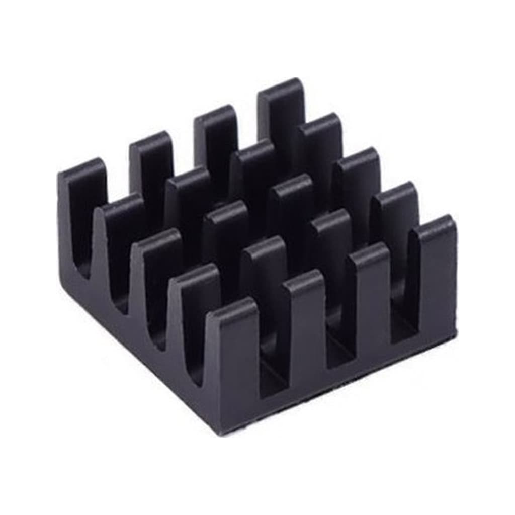 Радіатор охолодження для Мікро ПК KUONGSHUN Радіатор для Raspberry Pi Zero алюмінієвий (RA211)