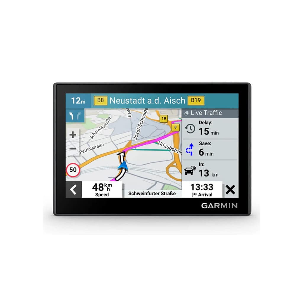 Автомобільний навігатор Garmin Drive 53 Full EU USB-C GPS (010-02858-11)