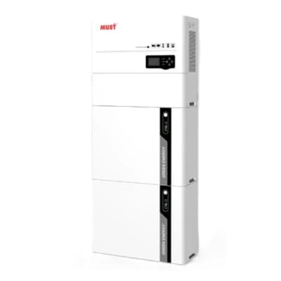 Зарядна станція Must 5.5kW + 2 x LiFePo4 51.2V 100Ah 10240Wh (HBP-55482ES)