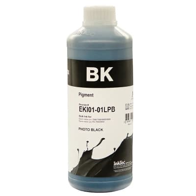 Чорнило InkTec Epson LFP Pigment Photo Black 1L (EKI01-01LPB)