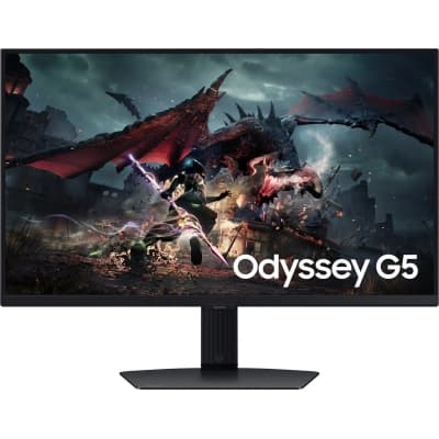 Монiтор Samsung 27" Odyssey G5 LS27DG500 (LS27DG500EIXUA) IPS Black 180Hz