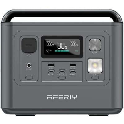 Зарядна станція Aferiy AF-P010, 800W, 512Wh (Aferiy AF-P010)