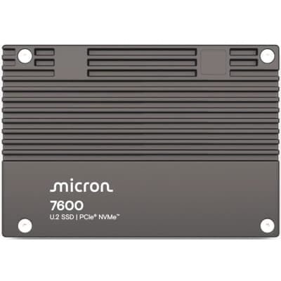 Накопичувач SSD U.2 2.5" 3.84TB 7600 PRO Micron (MTFDLAL3T8THG-1BP1DFCYYR)