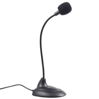 Мікрофон Gembird MIC-205 Black