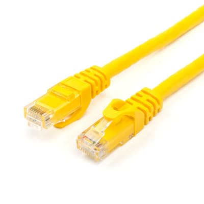 Патч-корд Atcom 0.5м, RJ45, Cat.6, CU, мідь (12156)