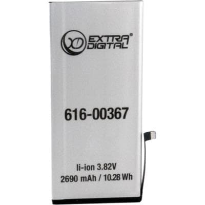Акумуляторна батарея Extradigital Apple iPhone 8 Plus (2690 mAh) (BMA6457)