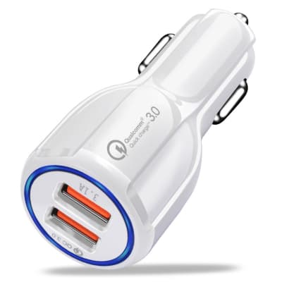 Зарядний пристрій XoKo CQC-200 2USB Qualcom 3.0 6A White (CQC-200-WH)