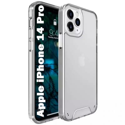 Чохол до мобільного телефона BeCover Space Case Apple iPhone 14 Pro Transparancy (708583)
