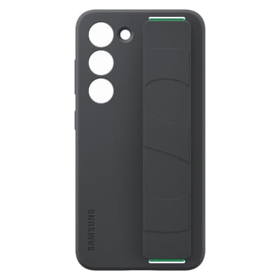 Чохол до мобільного телефона Samsung Galaxy S23 Plus Silicone Grip Case Black (EF-GS916TBEGRU)