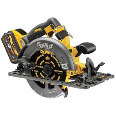 Дискова пила DeWALT 54В XR FLEXVOLT Li-lon диск 190х30 мм, 2x3Ah, 3.7 кг, кейс TSTAK (DCS579X2)