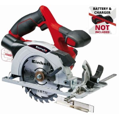 Дискова пила Einhell TE-CS 18/150 Li - Solo акум., PXC, 18В, диск 150х10 мм (без АКБ та ЗП) (4331220)