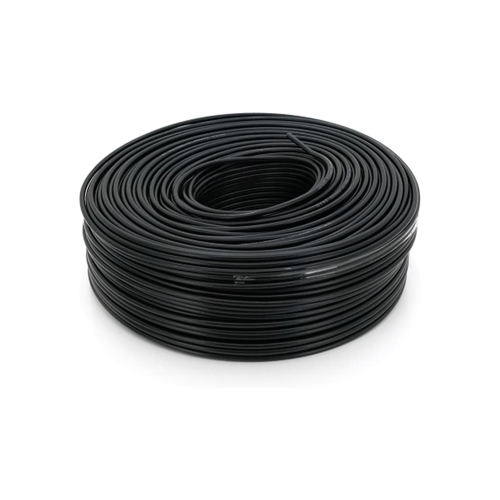 Кабель комбінований Ritar КСВ-1, 2*0,22, black, 200м (RT-КСВ-1+2*0,22НОВИНКА)