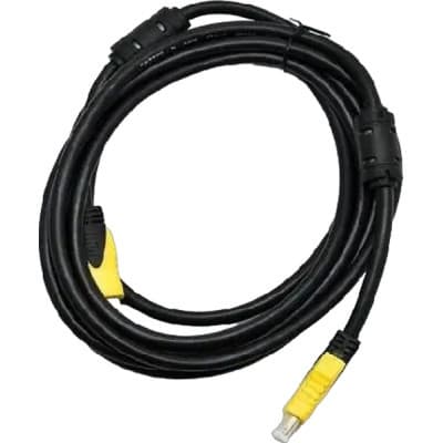 Кабель мультимедійний HDMI M to HDMI M 3.0m ferrite Gresso (2000700002197)