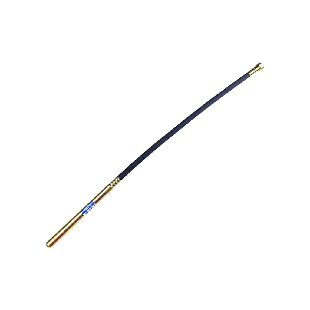 Вібробулава Enersol з гнучким валом для вібратора ECV-800W, Ø 35 мм, довжина 1.5 м, макс част 183 Гц (EVS-35-150-800)