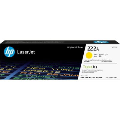 Картридж HP CLJ  222A Yellow 1.2K (W2222A)