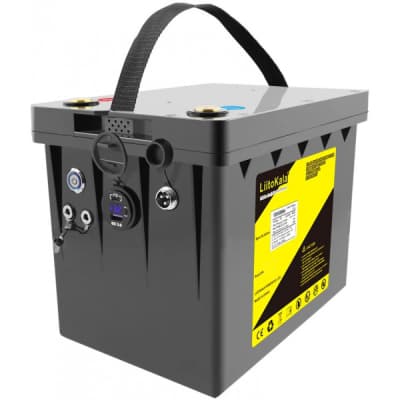 Батарея LiFePo4 Liitokala LiFePO4 12V-100Ah (DC-12V100Ah LiFePO4)